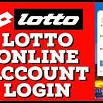 lottery online account
